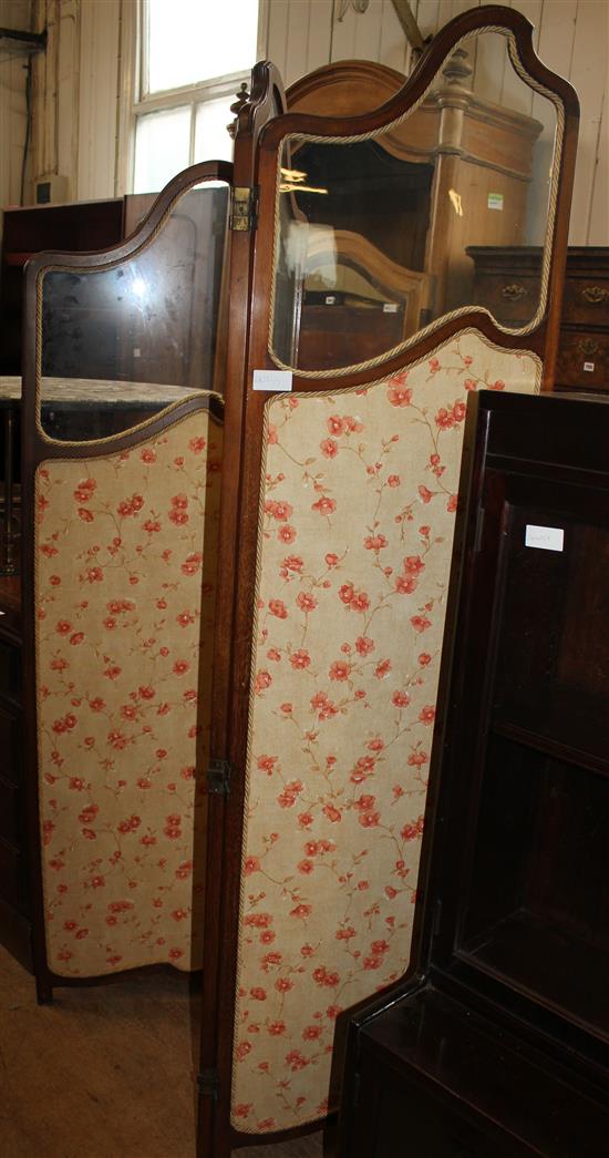3 fold dressing screen
